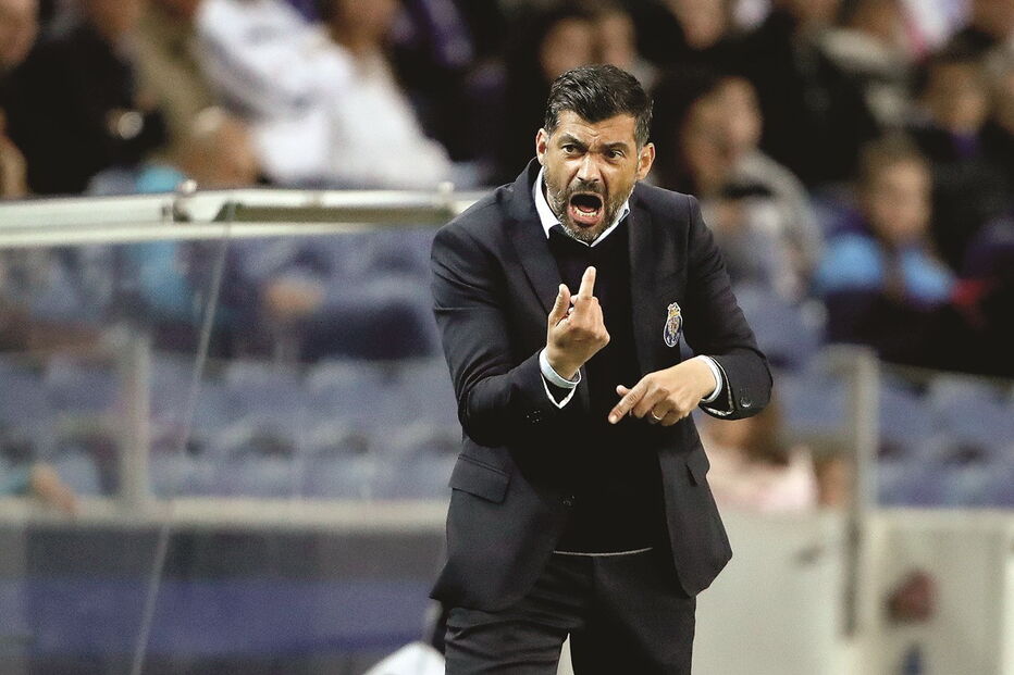 Sérgio Conceição quer ganhar a Taça da Liga   