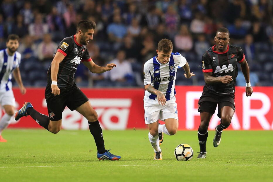 FC Porto e Leixões em partida a contar para a Taça da Liga