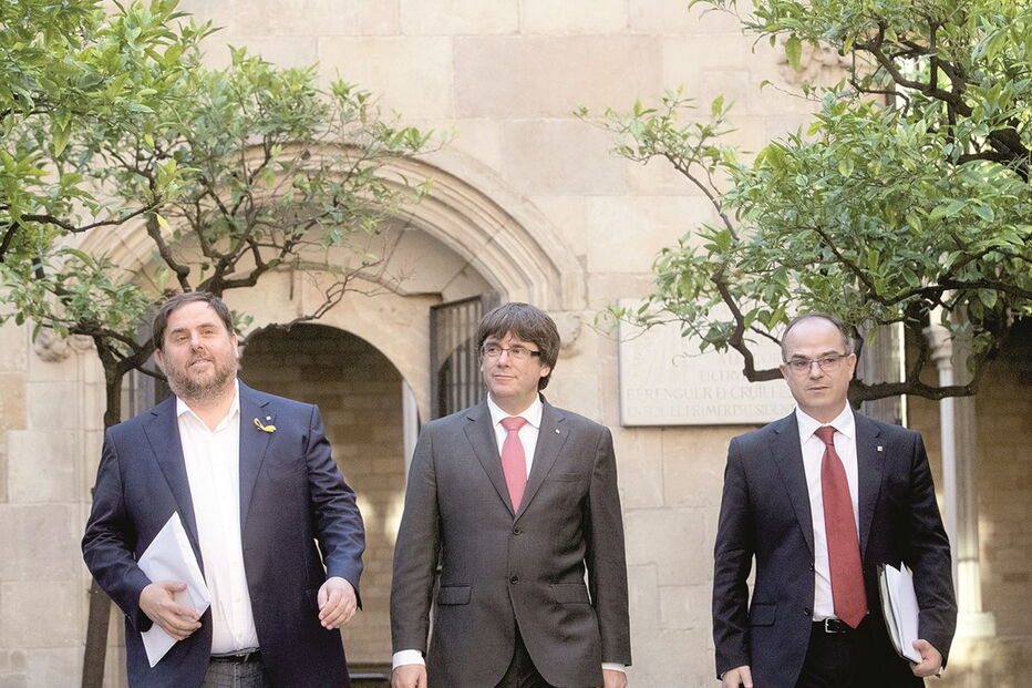 Puigdemont, Catalunha, Espanha, CUP, independentistas, CUP