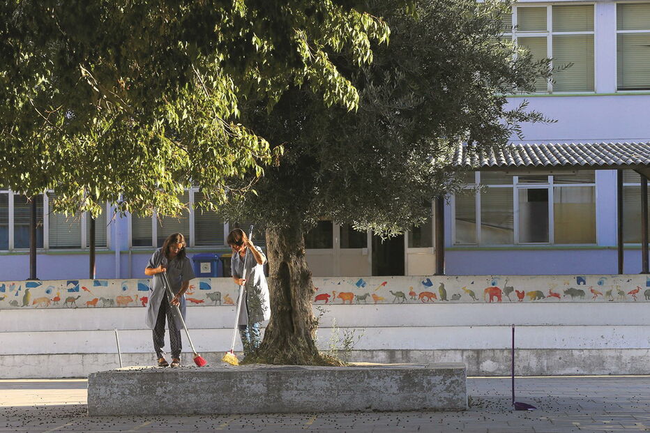 greve, escolas, paralisação, professores, funcionários, Fenprof