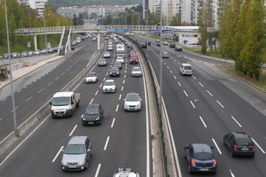 Segunda Circular, em Lisboa