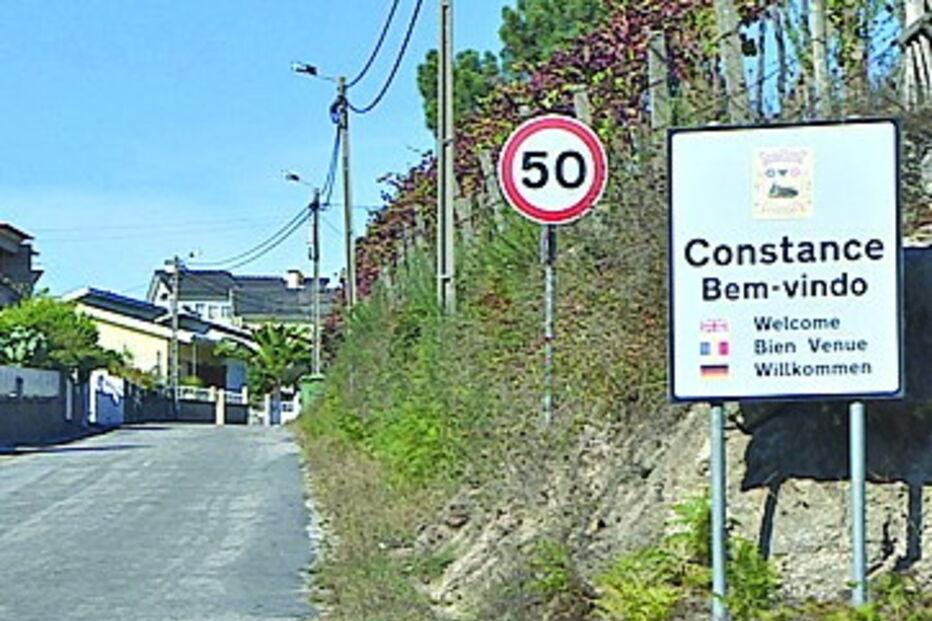 José Machado tem mulher e filho  em Constance, Marco de Canaveses 