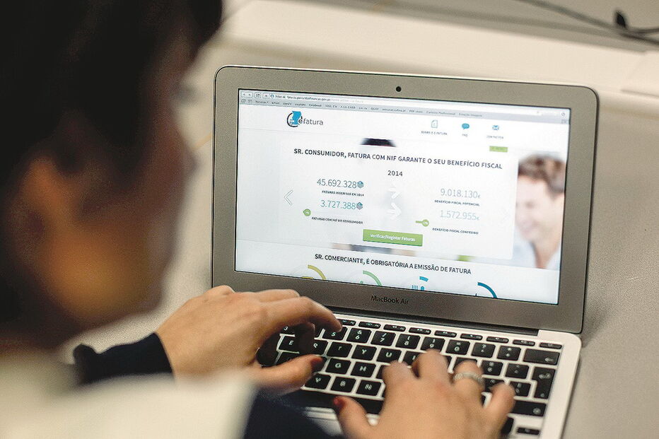 O Portal E-fatura