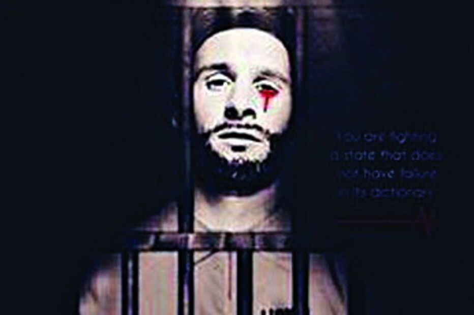 Messi no cartaz do Daesh    