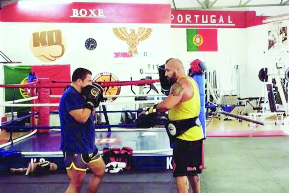 Ricardo Ribeiro, fadista, peso, kickboxing, emagrecimento, fado, música