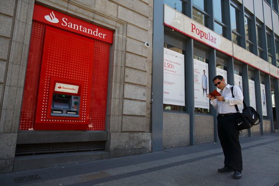 Banco Santander, em Espanha