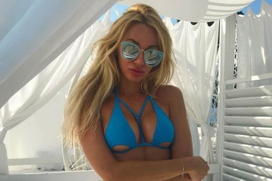 A modelo e personal trainer ucraniana Elena Ivanickaya