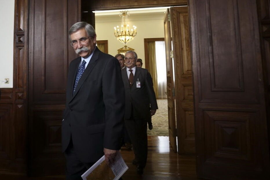 João Guerreiro, presidente da Comissão Técnica Independente sobre os fogos de Pedrógão Grande