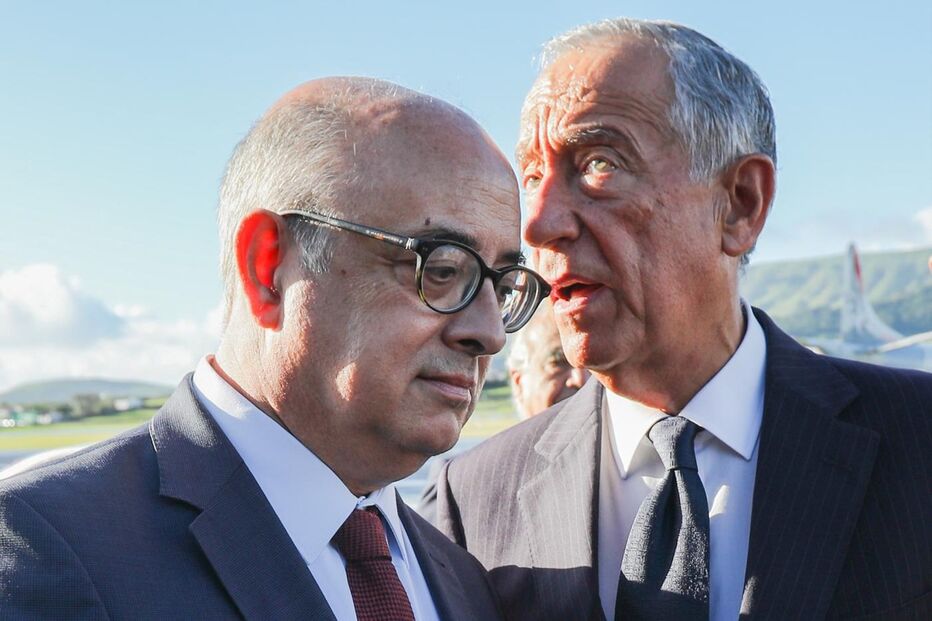 Marcelo Rebelo de Sousa, ministro da Defesa Nacional, Azeredo Lopes