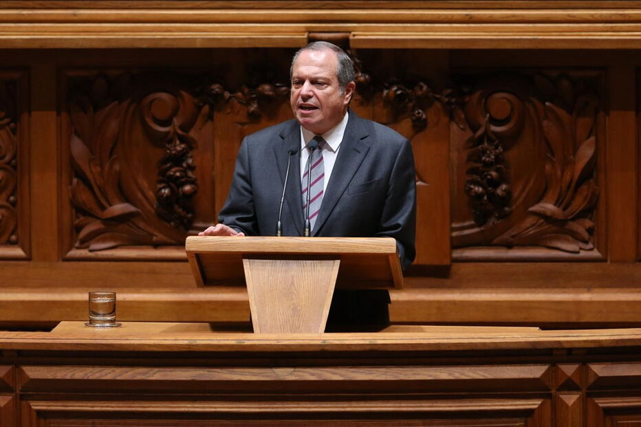 Carlos César, deputado e dirigente do PS
