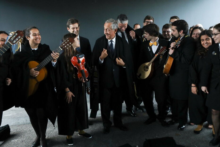 Marcelo Rebelo de Sousa nos Açores