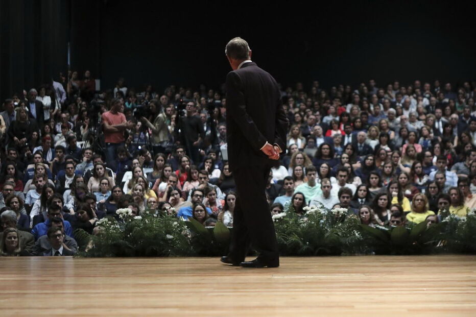 Marcelo Rebelo de Sousa nos Açores