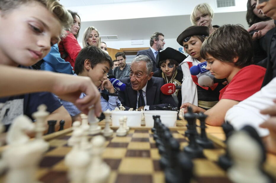Marcelo Rebelo de Sousa nos Açores