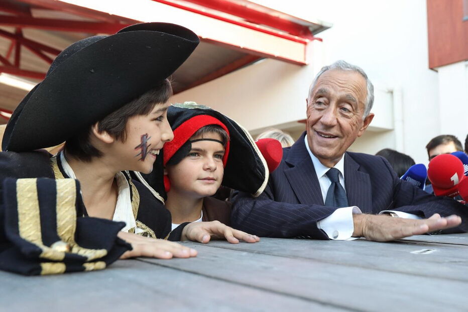 Marcelo Rebelo de Sousa nos Açores