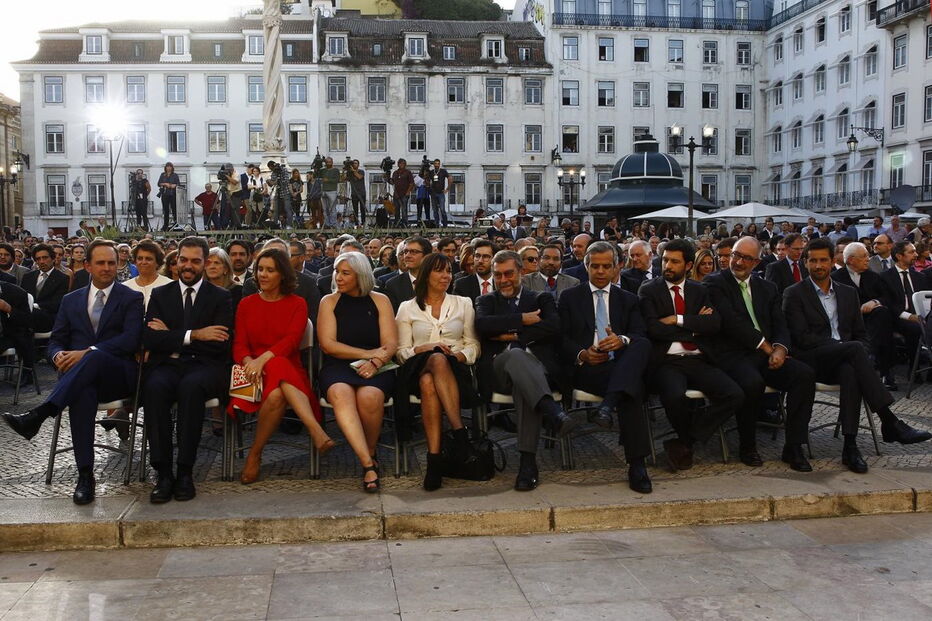 Tomada de posse do presidente da Câmara Municipal de Lisboa da Vereação e da Assembleia Municipal