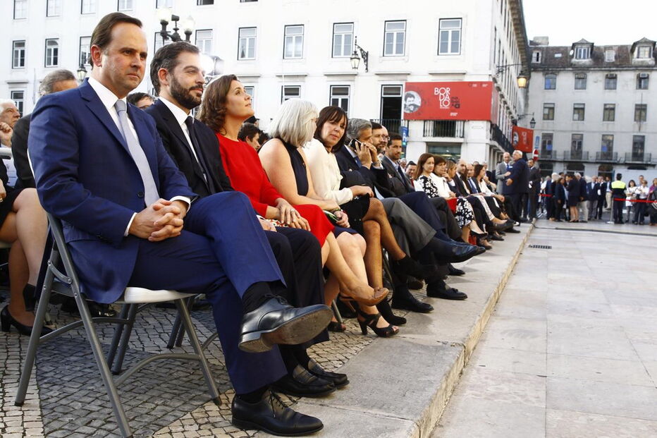 Tomada de posse do presidente da Câmara Municipal de Lisboa da Vereação e da Assembleia Municipal