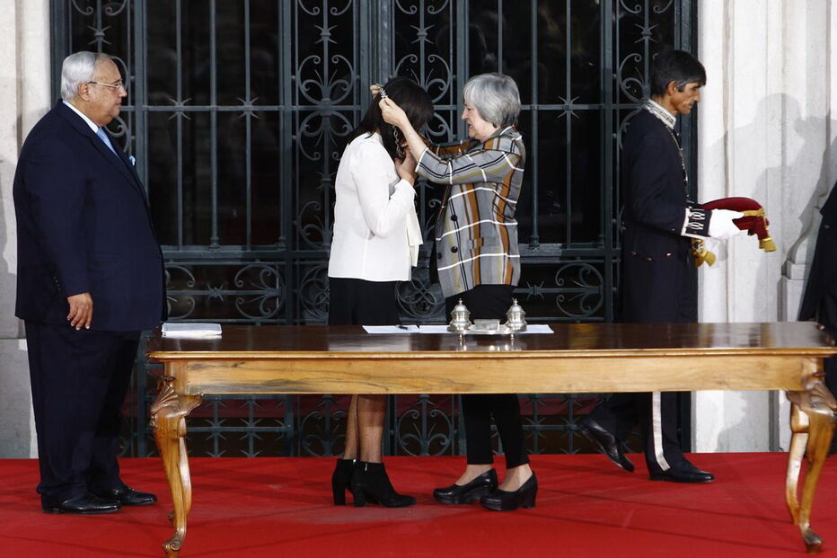 Tomada de posse do presidente da Câmara Municipal de Lisboa da Vereação e da Assembleia Municipal