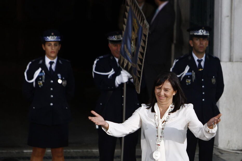 Tomada de posse do presidente da Câmara Municipal de Lisboa da Vereação e da Assembleia Municipal