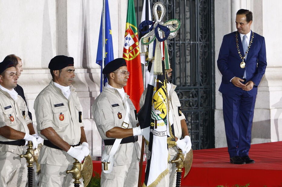 Tomada de posse do presidente da Câmara Municipal de Lisboa da Vereação e da Assembleia Municipal
