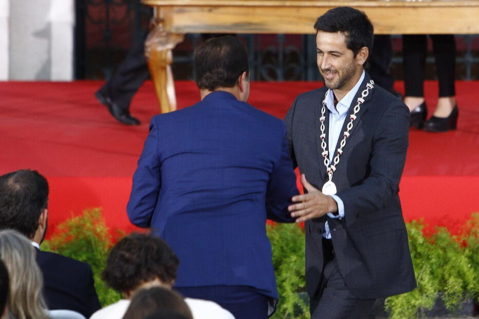 Tomada de posse do presidente da Câmara Municipal de Lisboa da Vereação e da Assembleia Municipal