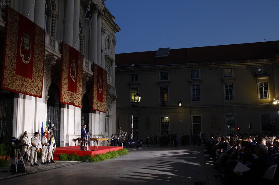 Tomada de posse do presidente da Câmara Municipal de Lisboa da Vereação e da Assembleia Municipal