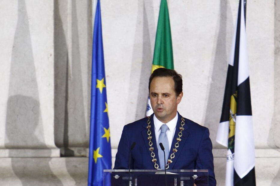 Tomada de posse do presidente da Câmara Municipal de Lisboa da Vereação e da Assembleia Municipal