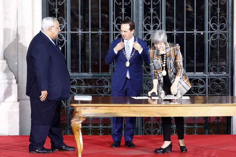 Tomada de posse do presidente da Câmara Municipal de Lisboa da Vereação e da Assembleia Municipal