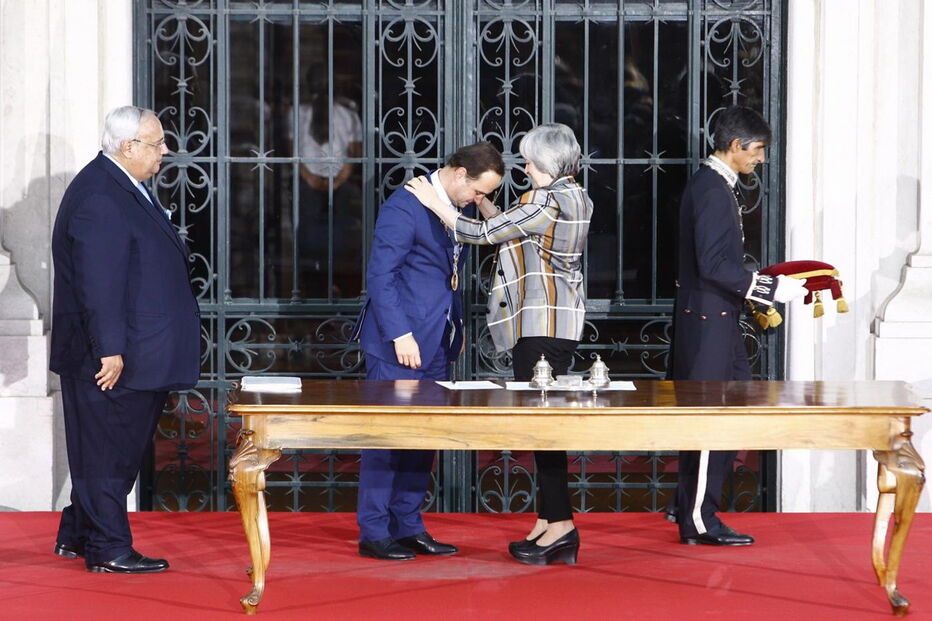 Tomada de posse do presidente da Câmara Municipal de Lisboa da Vereação e da Assembleia Municipal
