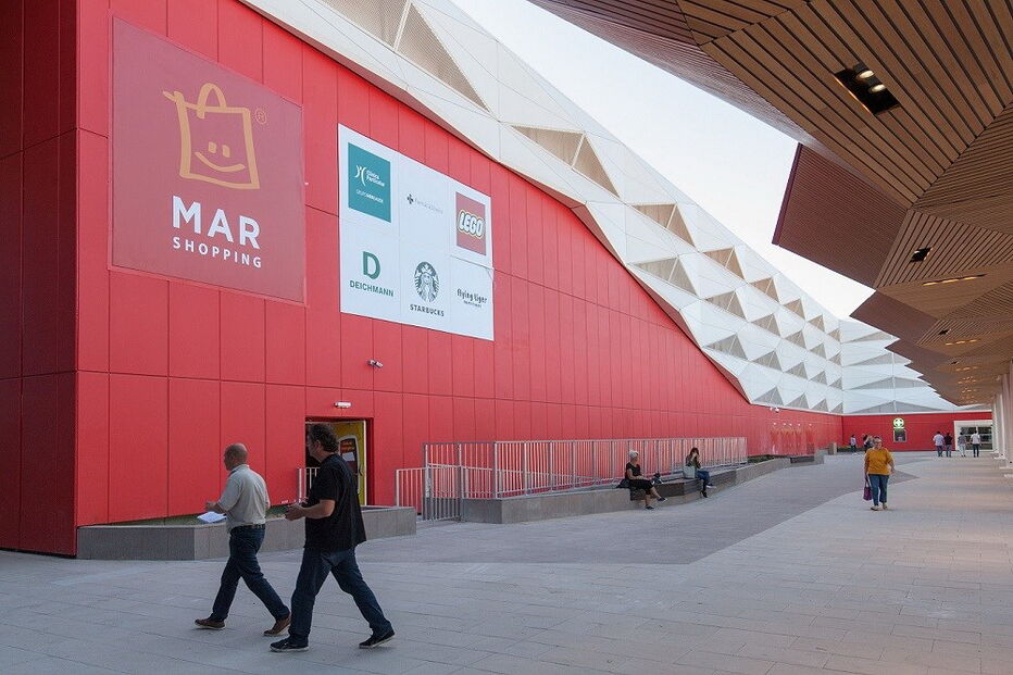 Mar Shopping Algarve, Algarve. centro comercial