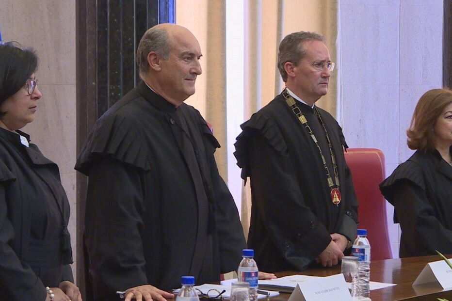 Henriques Gaspar falou durante a tomada de posse do novo presidente da Relação do Porto 
