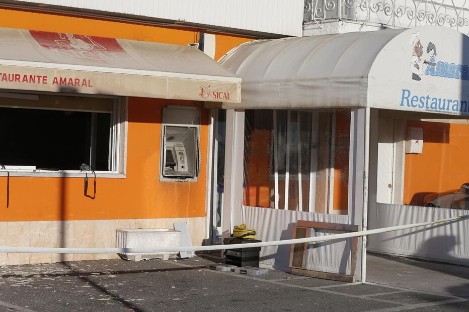 Máquina multibanco assaltada em Várzea de Sintra
