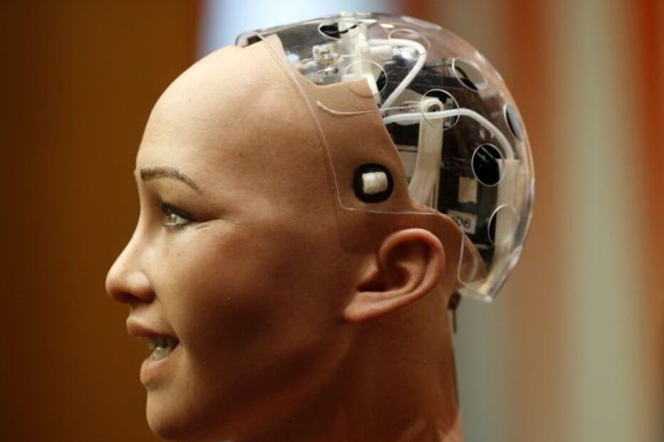 robô, Sophia