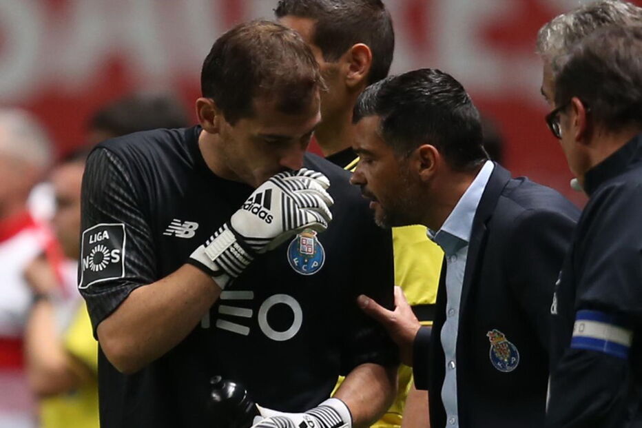 Sérgio Conceição, Iker Casillas, FC Porto, futebol, desporto