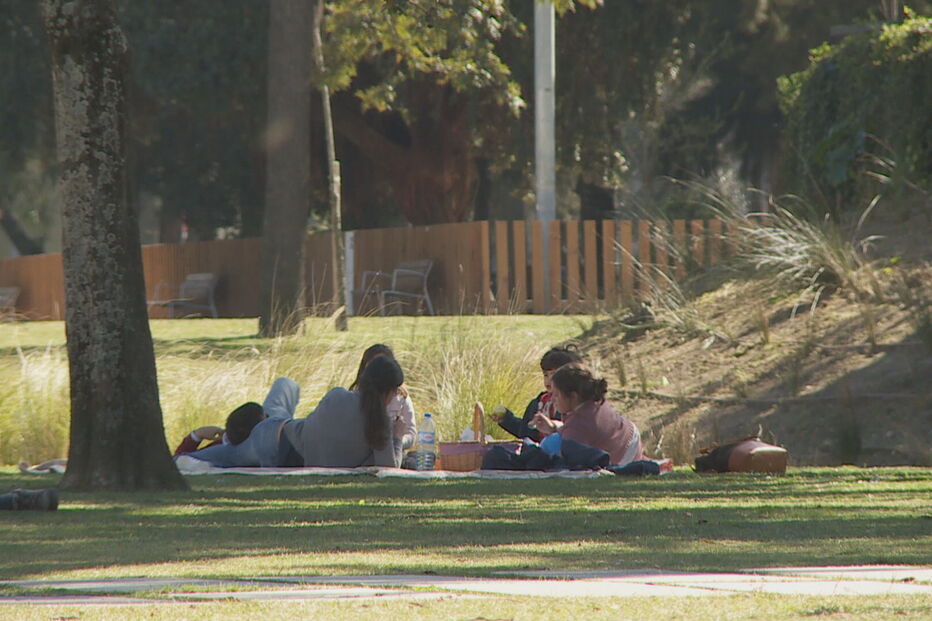 Fim-de-semana começa com temperaturas mais altas