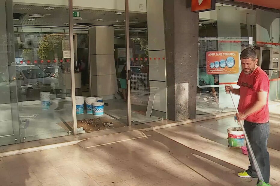 Multibanco assaltado no centro de Lisboa