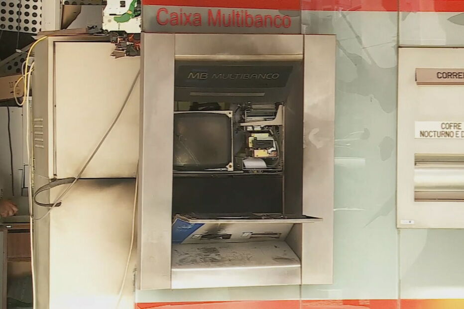 Multibanco assaltado no centro de Lisboa