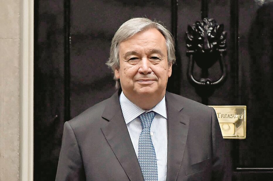 António Guterres 