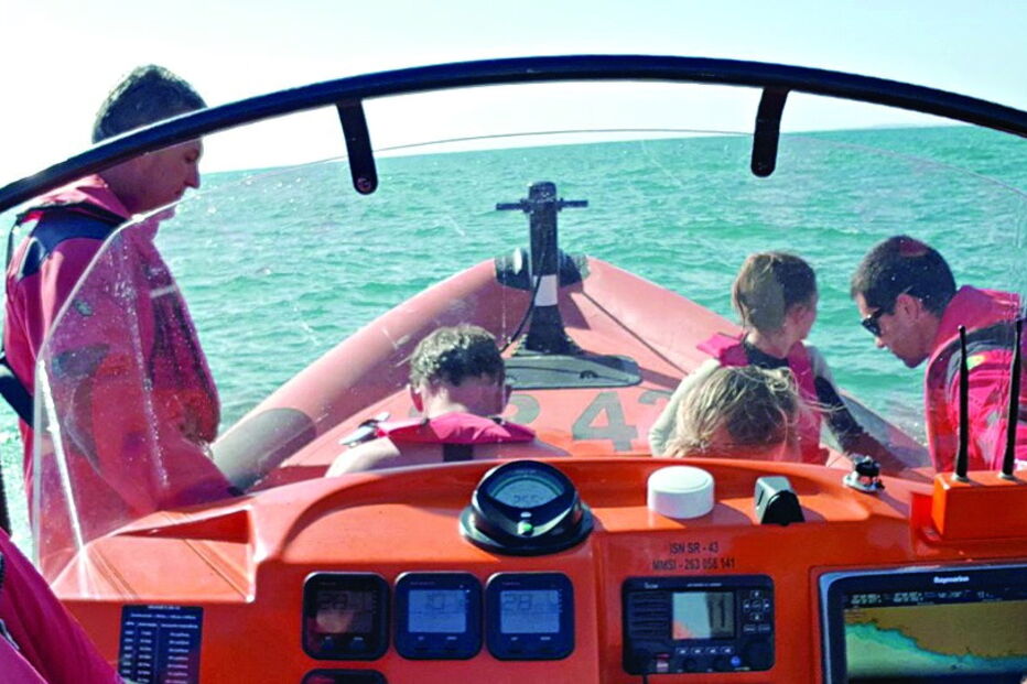 Salva-vidas fez salvamento   