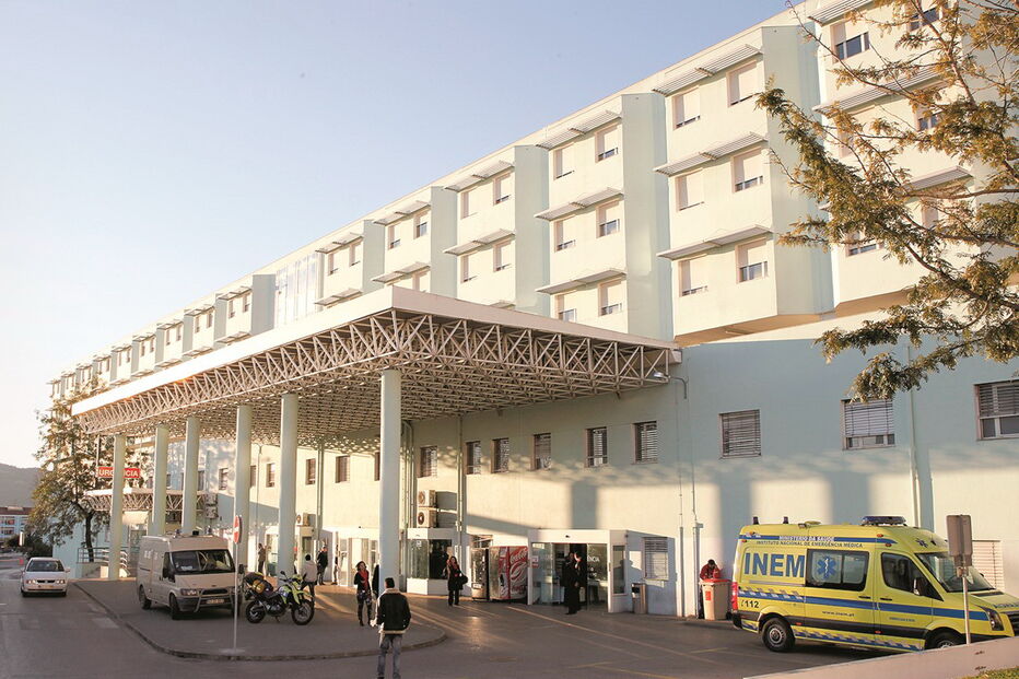 Hospital de São Bernardo, em Setúbal