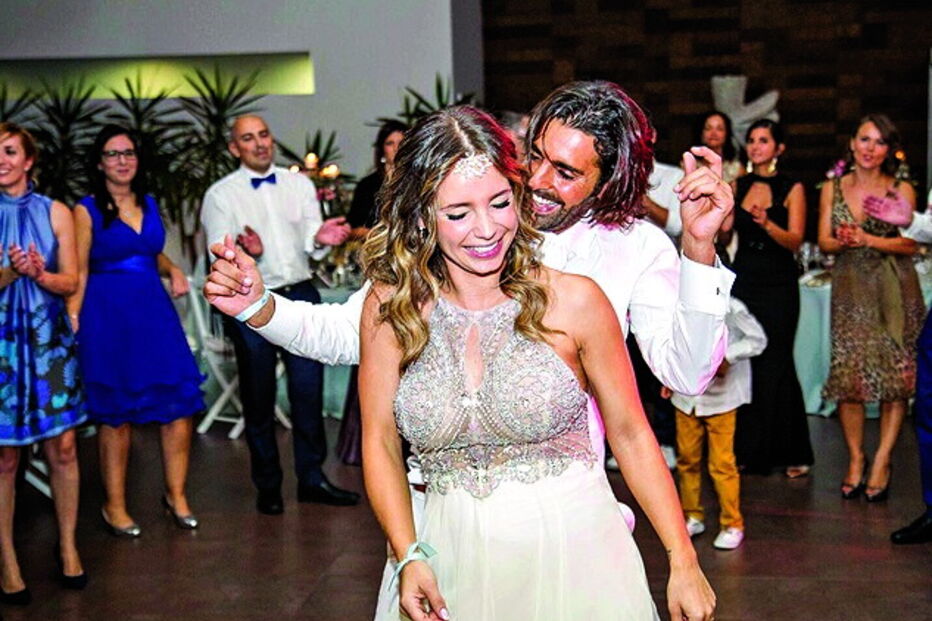 Luciana Abreu e Daniel Souza