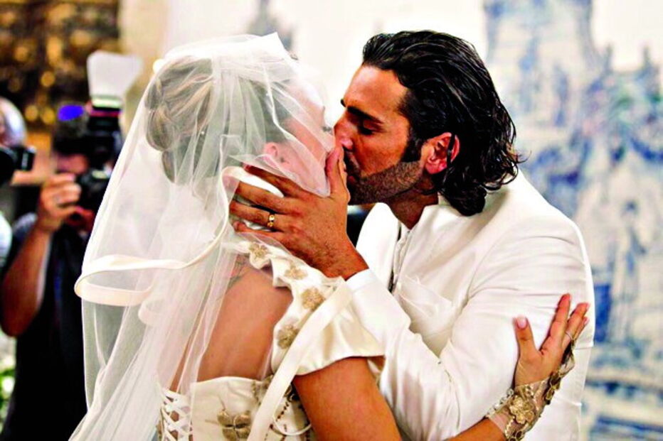 Luciana Abreu e Daniel Souza