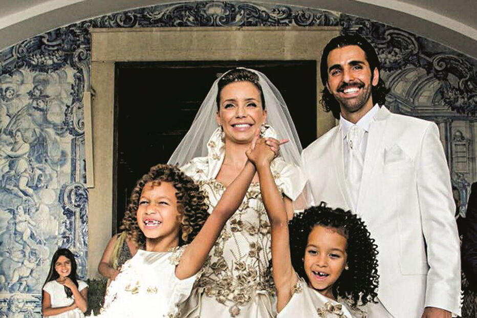 Luciana Abreu e Daniel Souza