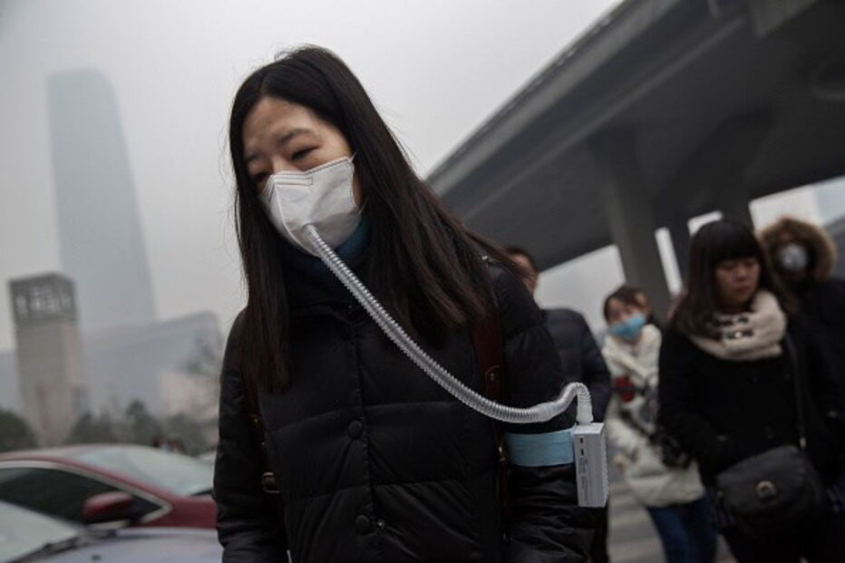 Poluição em Pequim