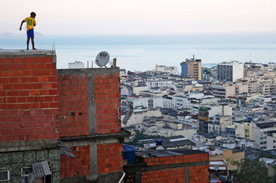 Favela no Rio de Janeiro