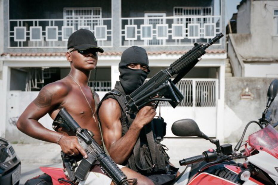 Favela no Rio de Janeiro