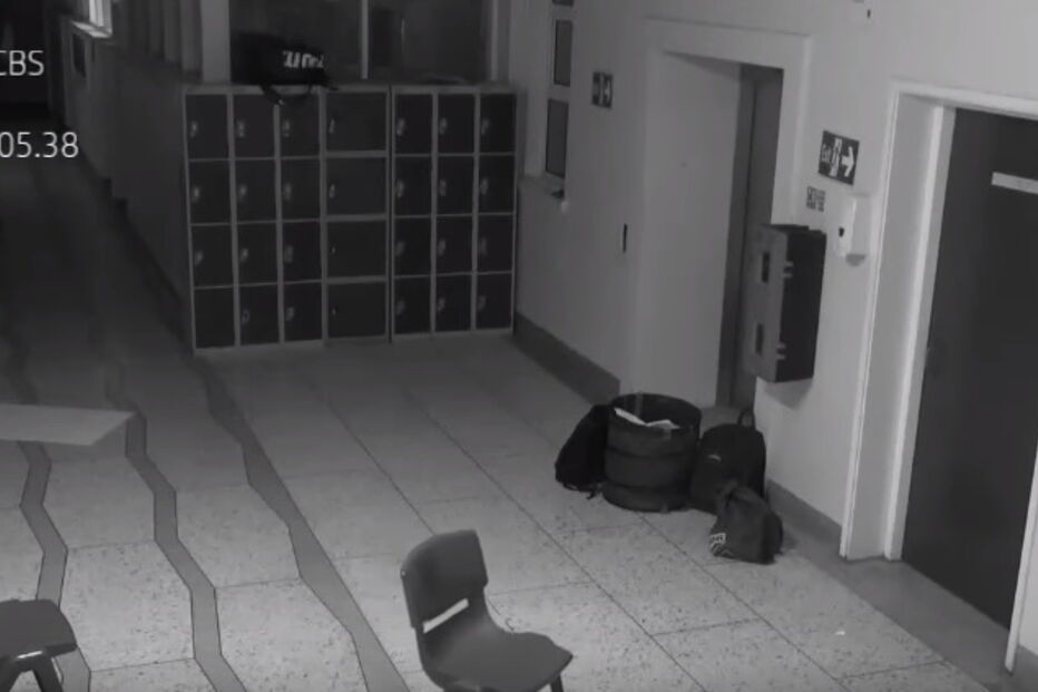 'Fantasma' volta a assombrar escola secundária