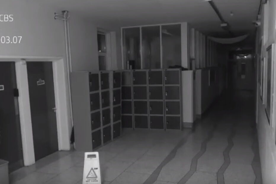 'Fantasma' volta a assombrar escola secundária