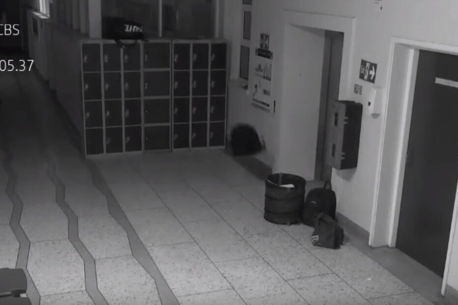 'Fantasma' volta a assombrar escola secundária