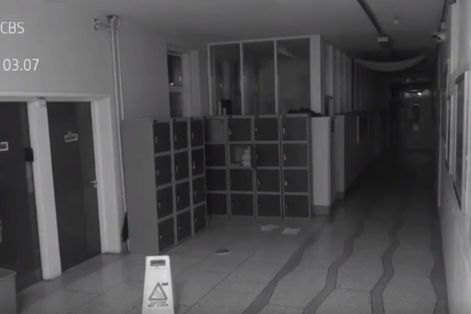 'Fantasma' volta a assombrar escola secundária