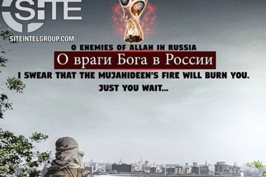 Neymar e Messi já surgiram em cartazes de ameaça terrorista ao Mundial 2018, na Rússia